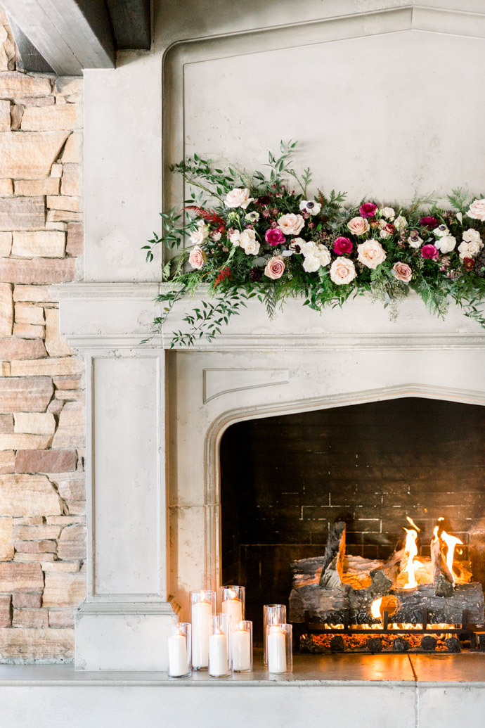 wedding at the lake house