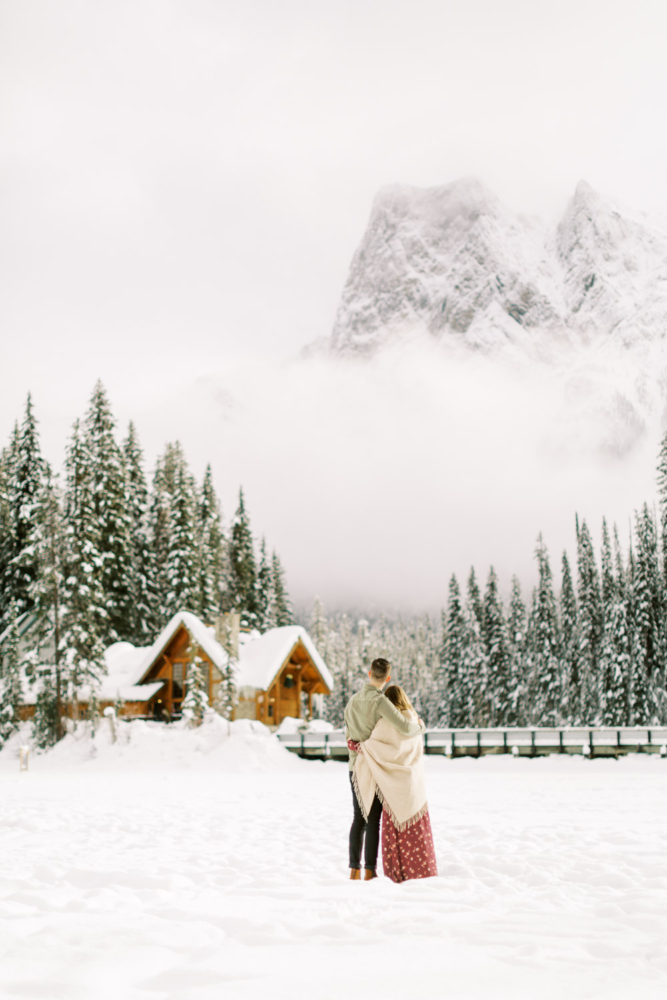 Emerald Lake Lodge Wedding