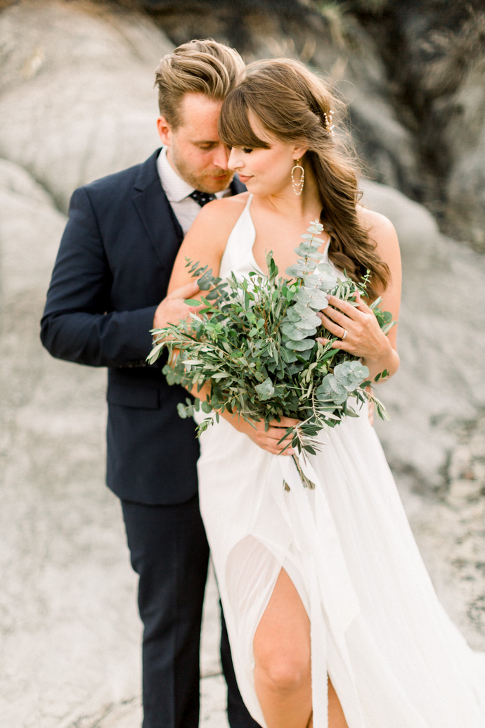 green bouquet