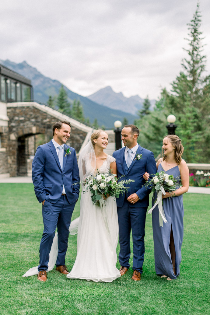 wedding at fairmont banff springs