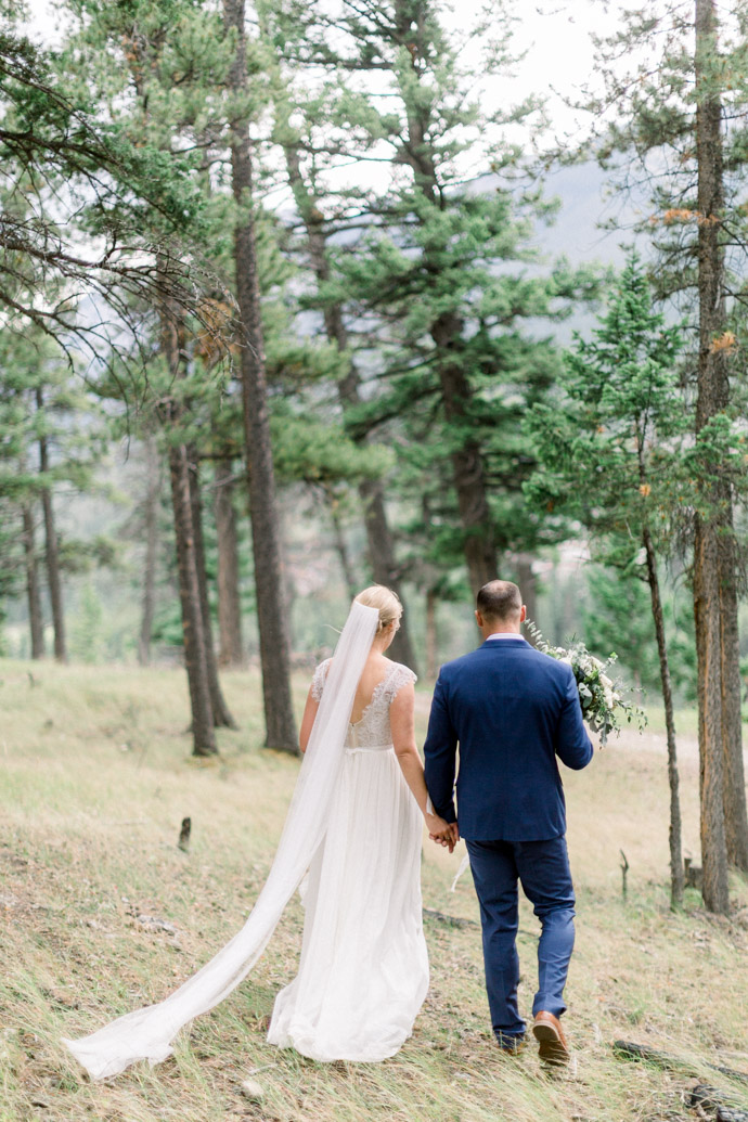 wedding at fairmont banff springs