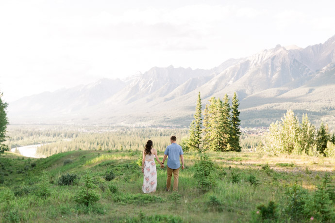 Canmore Engagement Session