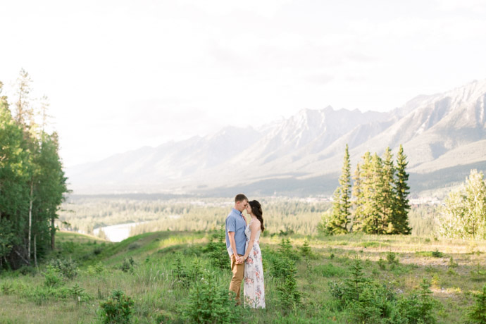 Canmore Engagement Session