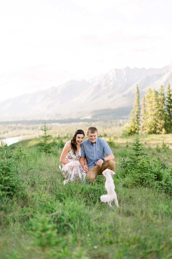 Canmore Engagement Session