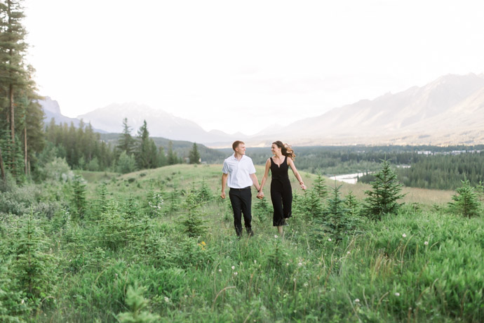 Canmore Engagement Session