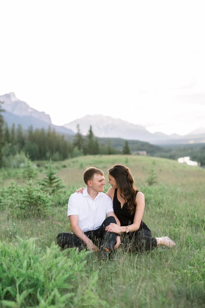 Canmore Engagement Session