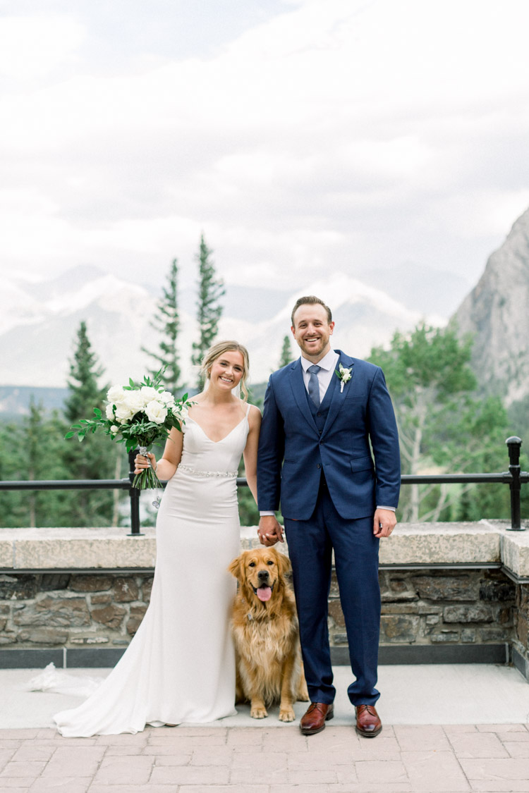 fairmont banff springs wedding