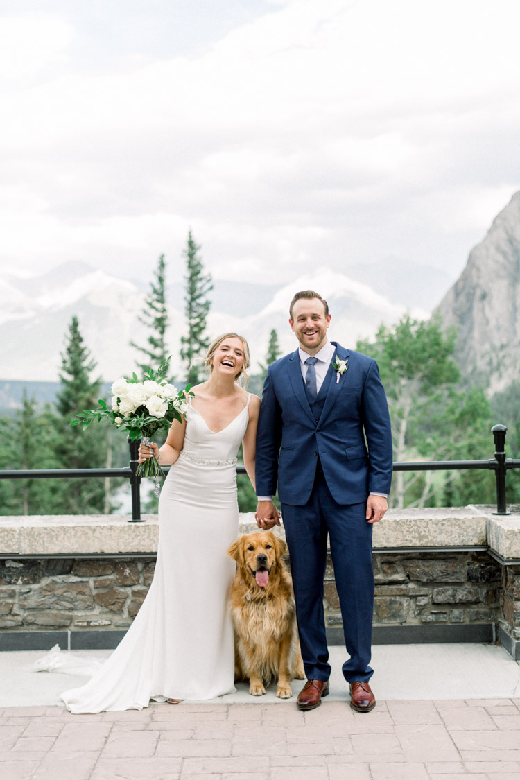 Fairmont banff springs wedding