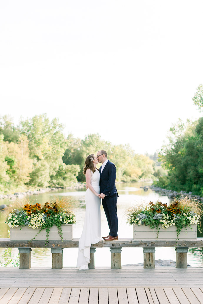 Wedding at the River Cafe