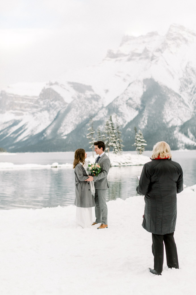 Banff elopement photographer