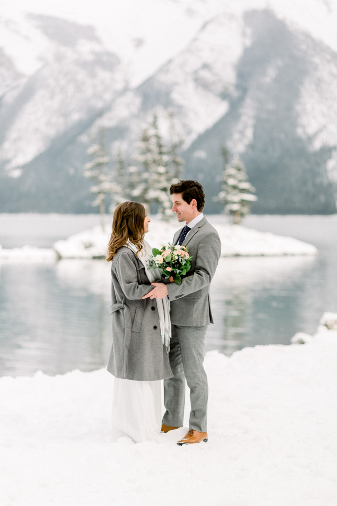 canmore elopement photographer