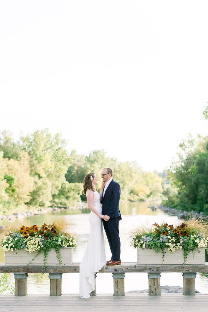 Wedding at the River Cafe