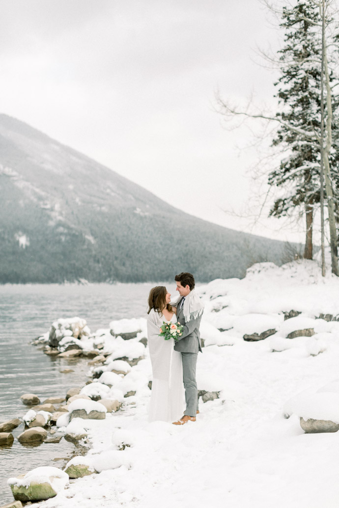 Banff elopement photographer