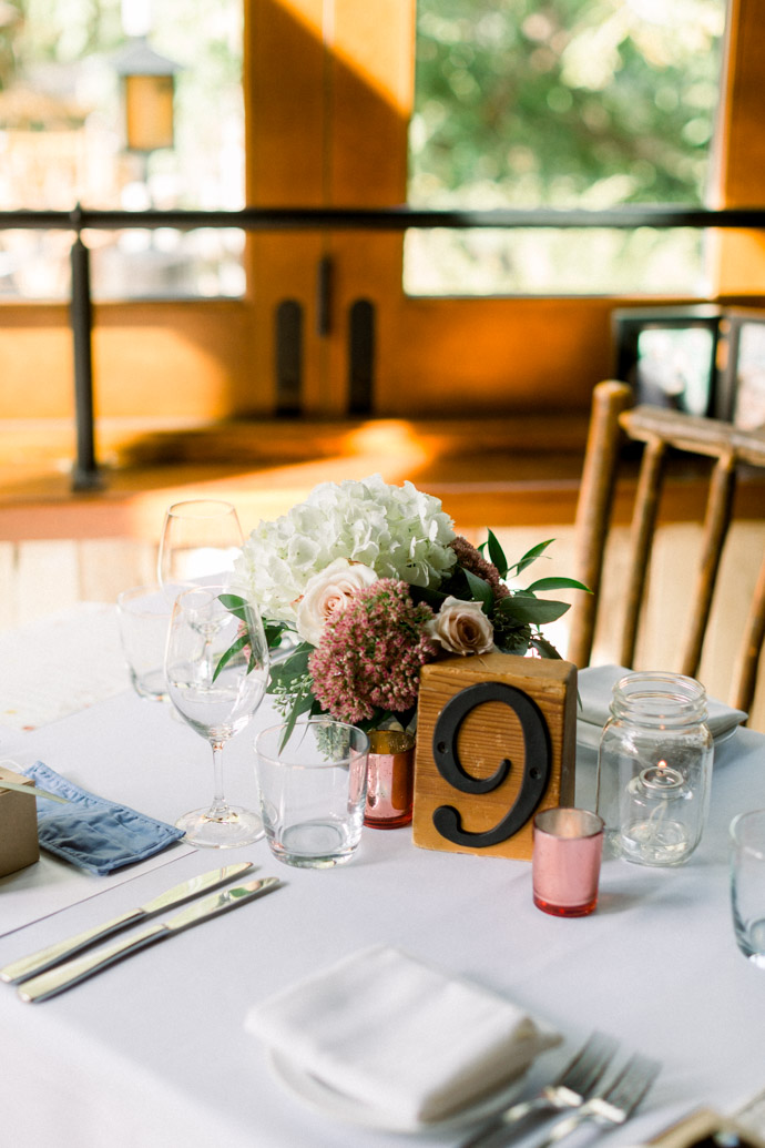 Wedding at the River Cafe