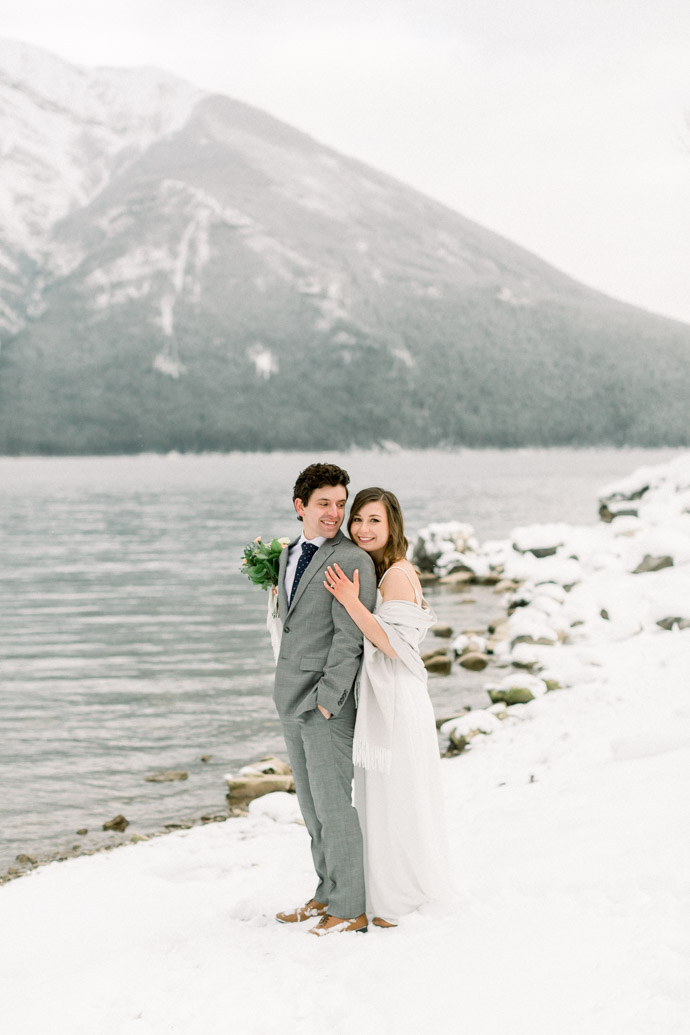 Banff elopement photographer