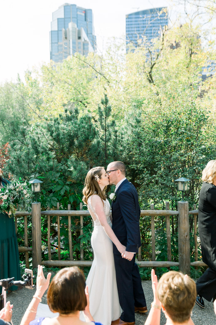 Wedding at the River Cafe