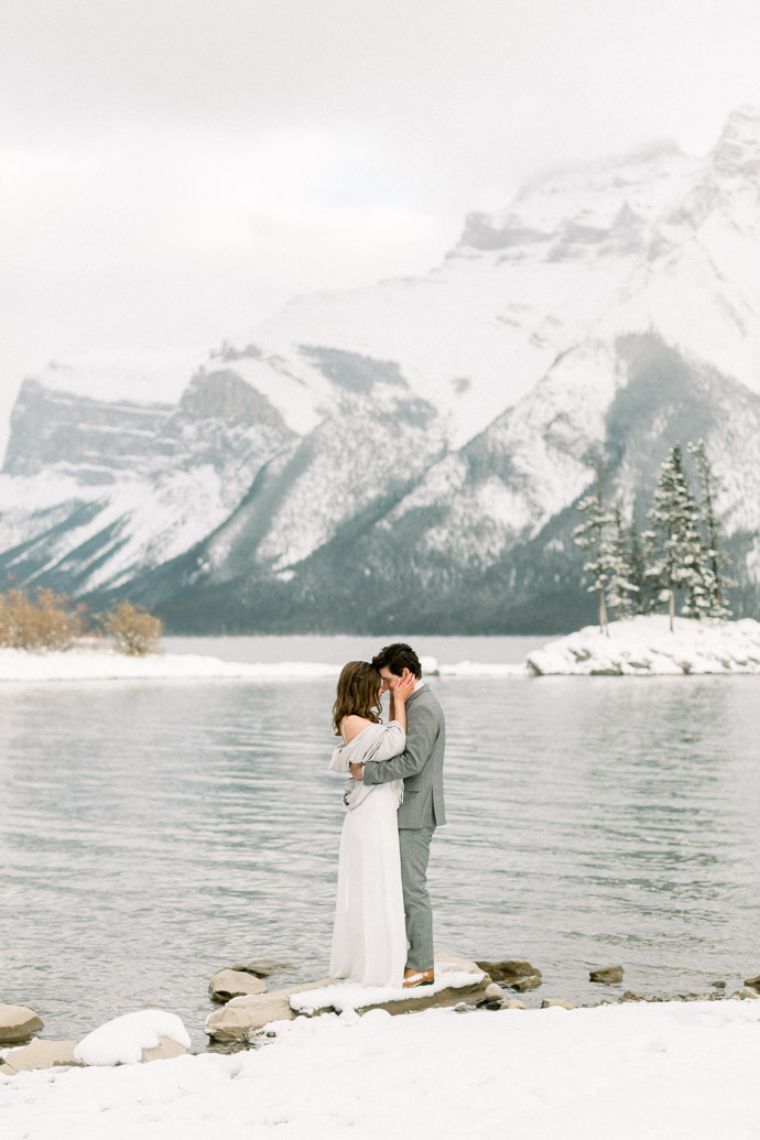 canmore elopement photographer