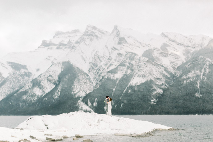 Banff elopement photographer