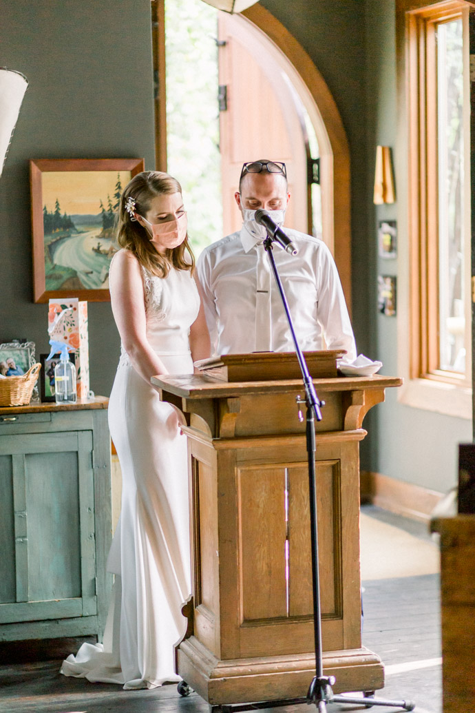 Wedding at the River Cafe