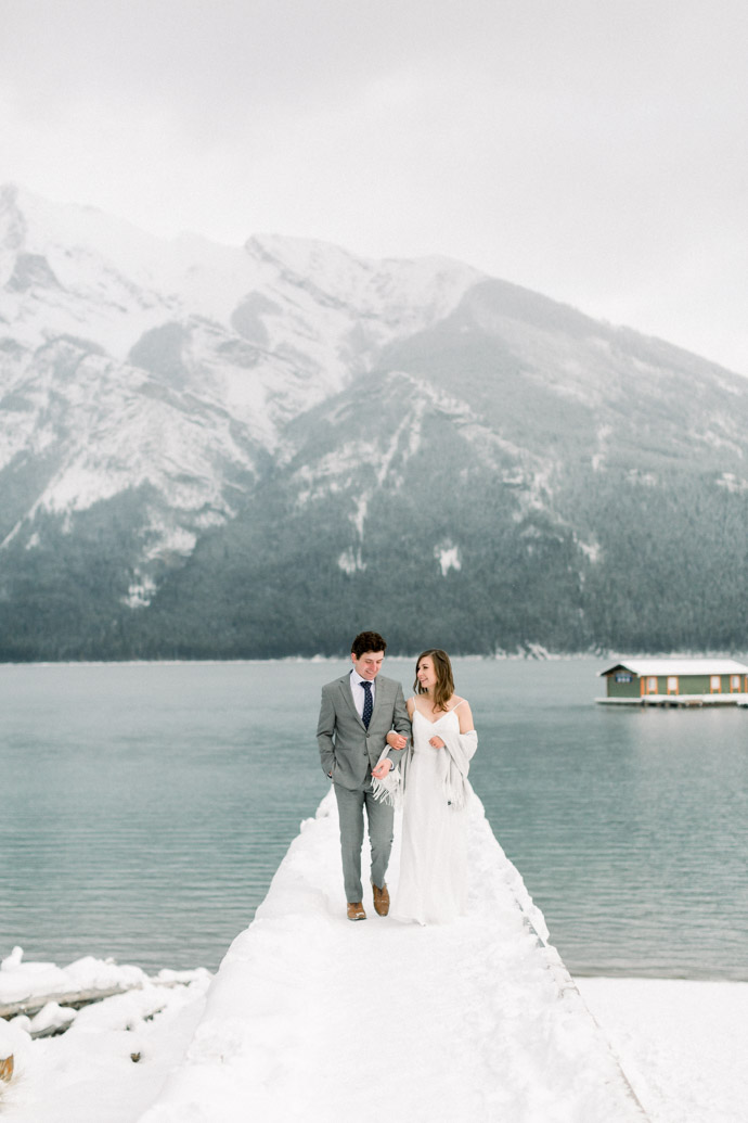 Banff elopement photographer