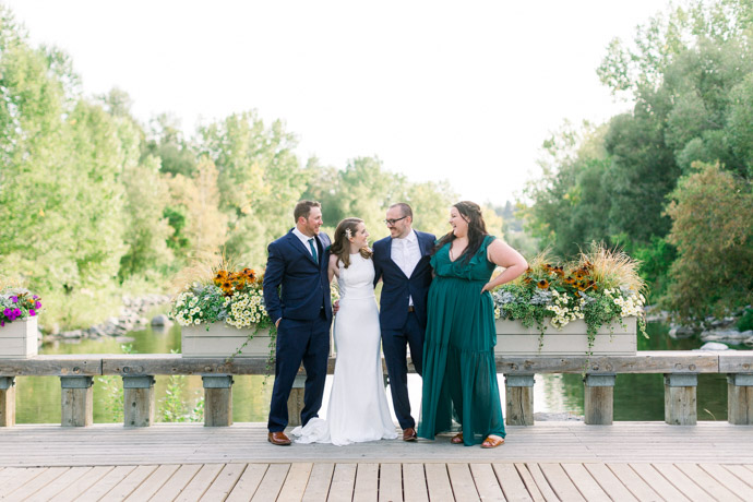 Wedding at the River Cafe