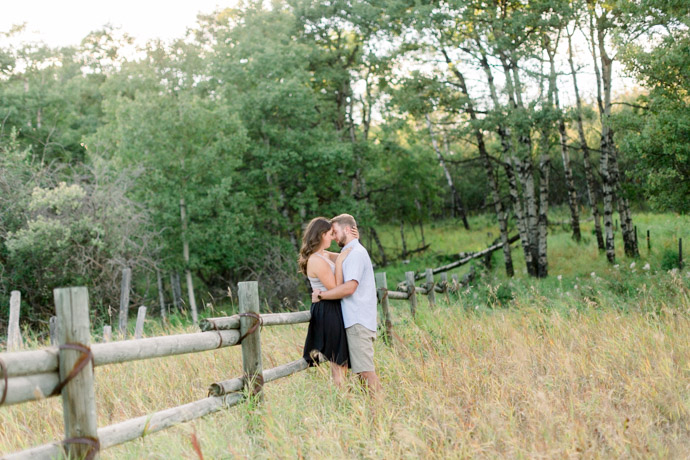Summer Engagement Session - Calgary Wedding Photographer