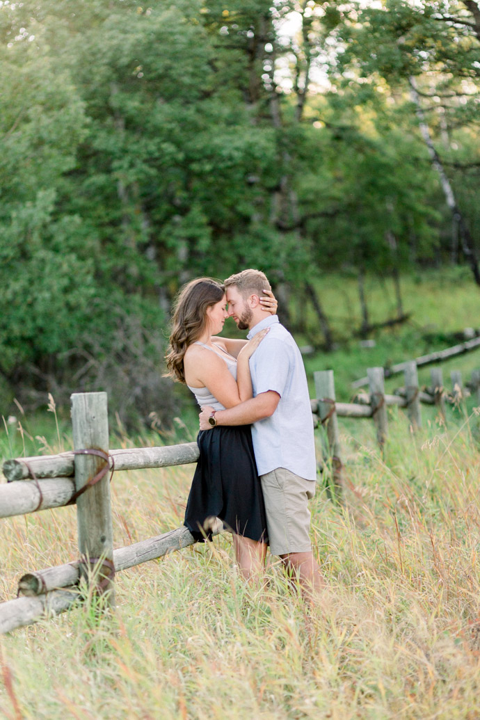 Calgary engagement photographer