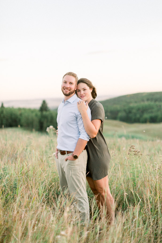 Calgary engagement photographer