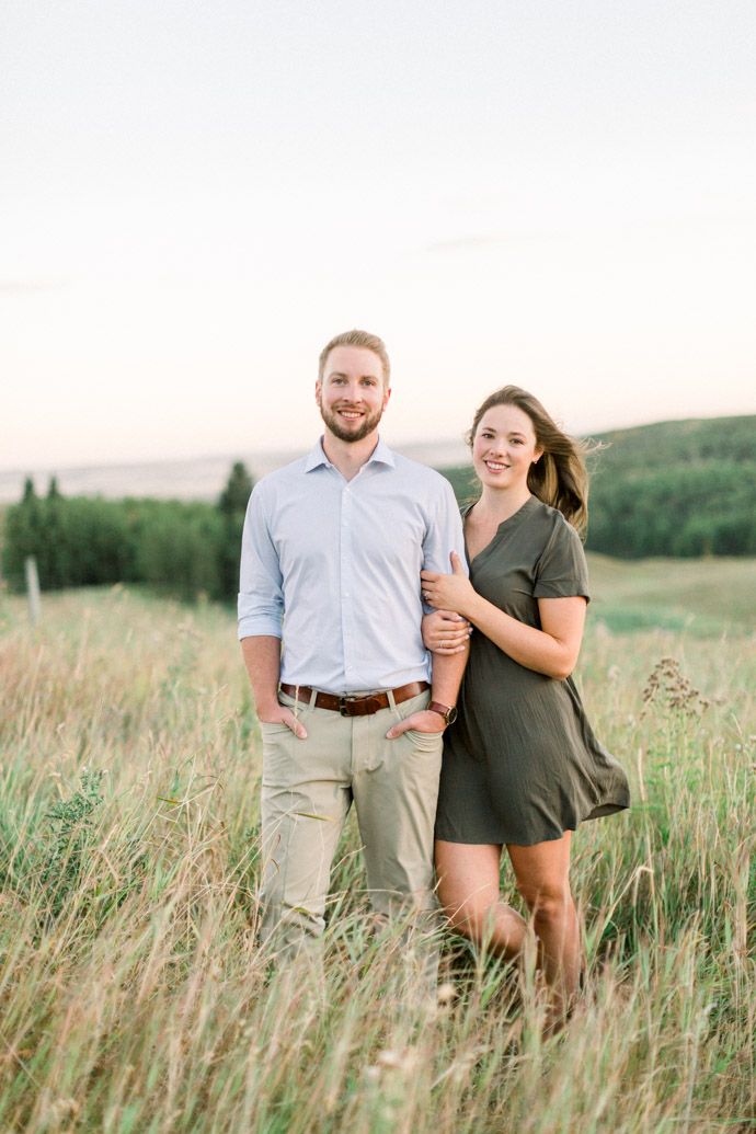 Calgary engagement photographer