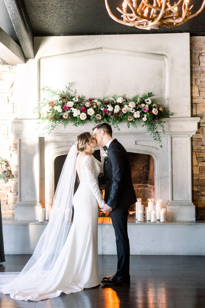 wedding at the lake house