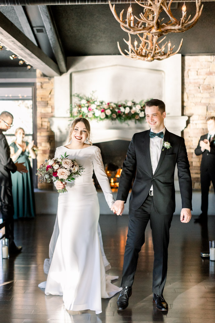 wedding at the lake house