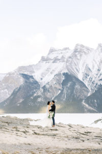 A Beautiful Spring Wedding at the Fairmont Banff Springs