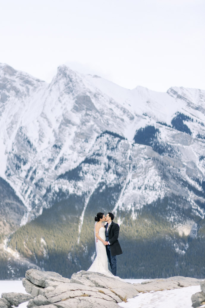 Banff elopement photographer