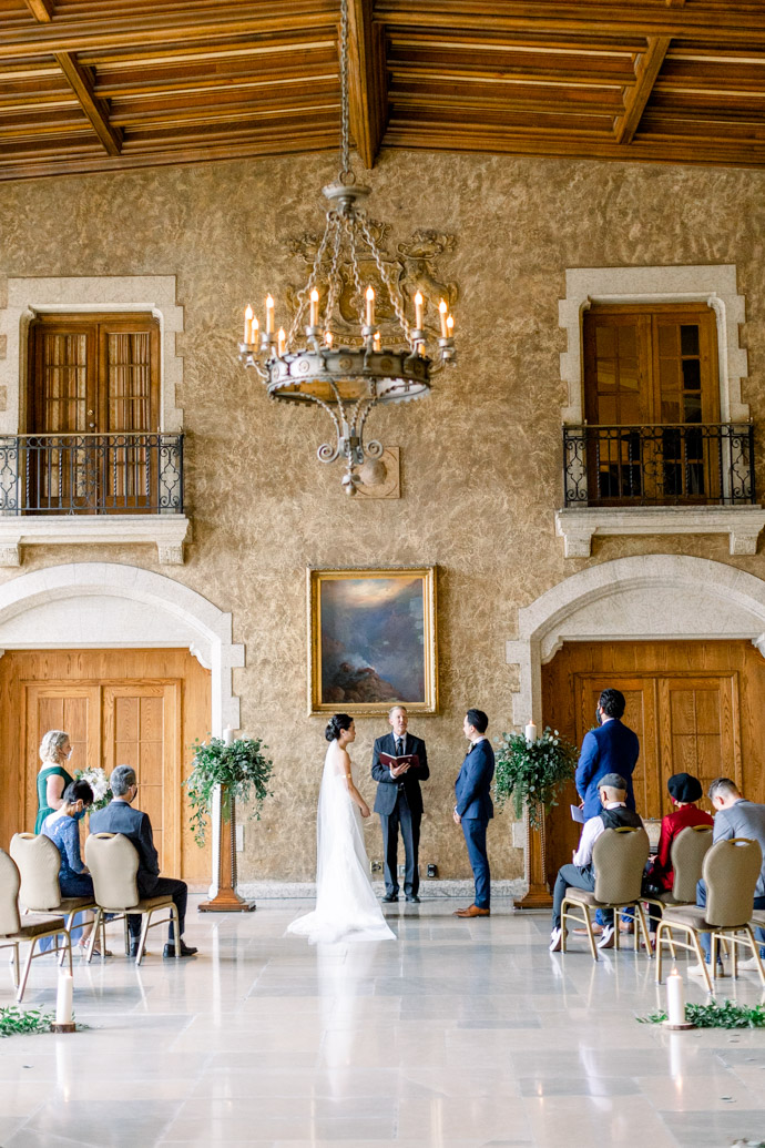 beautiful spring wedding at fairmont banff springs