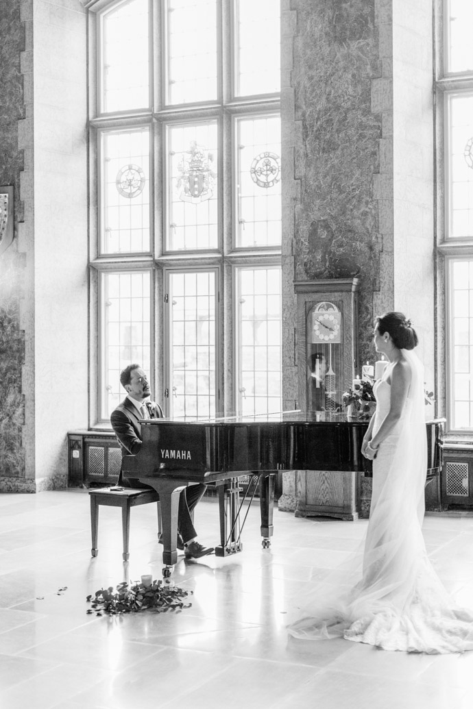 wedding at fairmont banff springs