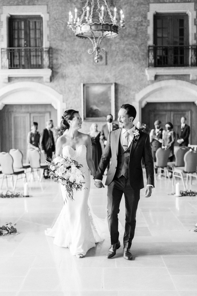 wedding at fairmont banff springs