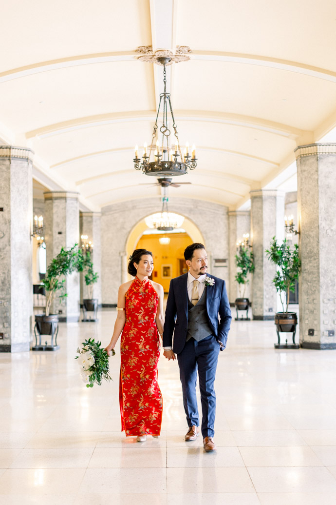 chinese wedding ceremony at the fairmont banff springs