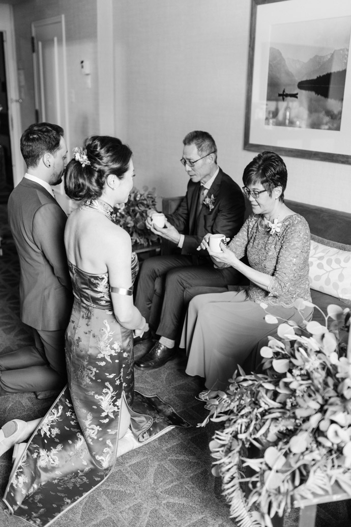 tea ceremony at the fairmont banff springs