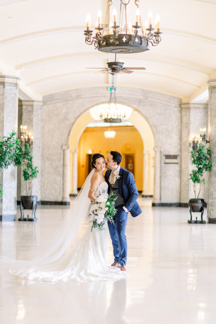 wedding at fairmont banff springs