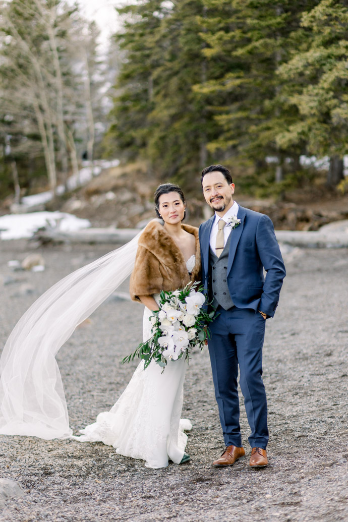 Banff elopement photographer