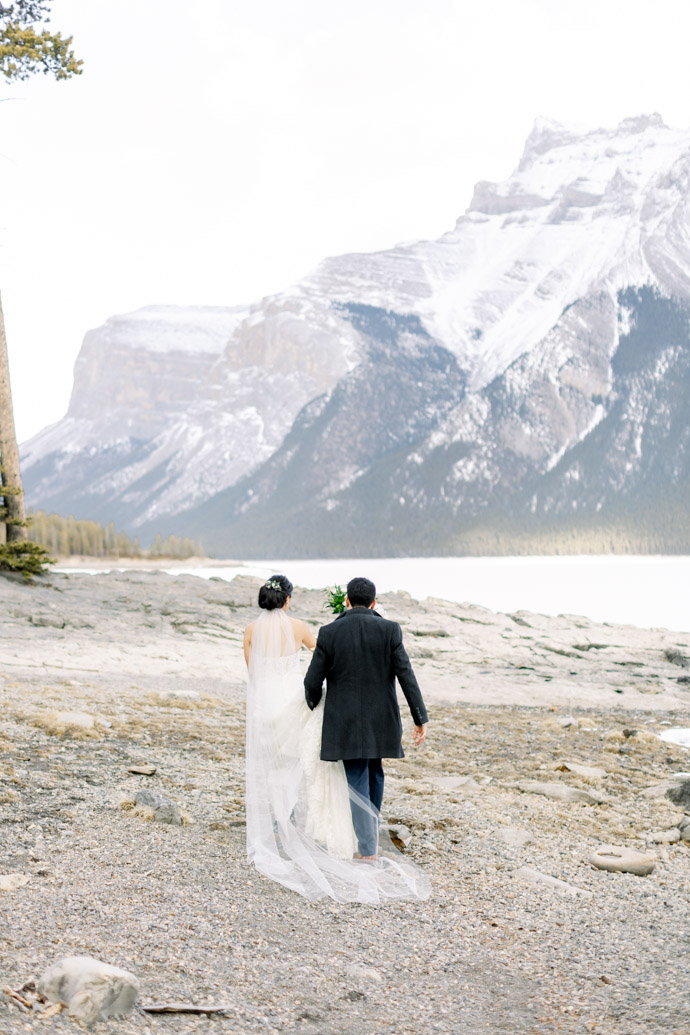 Banff elopement photographer