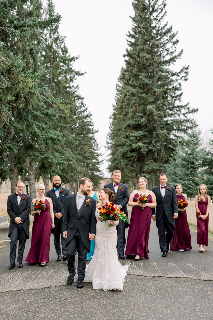 Wedding at Bow Valley Ranche