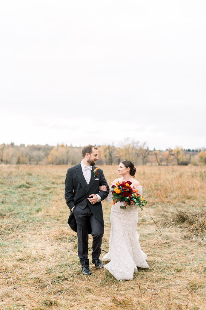 Wedding at Bow Valley Ranche