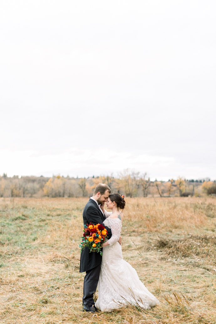 Wedding at Bow Valley Ranche