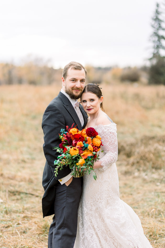 Wedding at Bow Valley Ranche