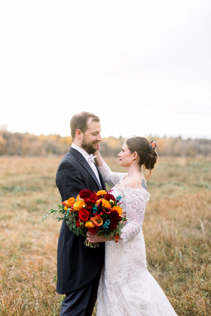 Wedding at Bow Valley Ranche