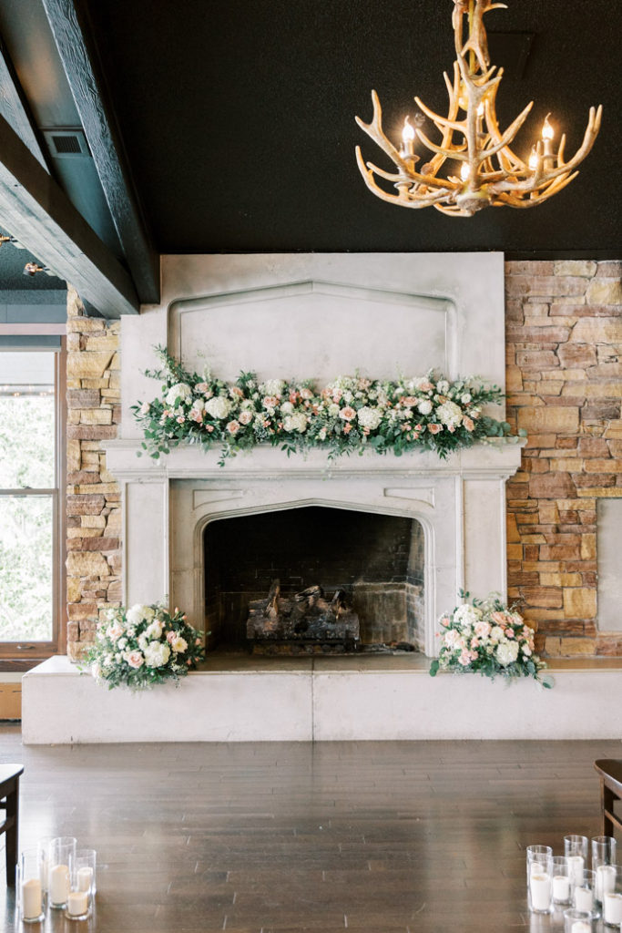 the lake house mantle