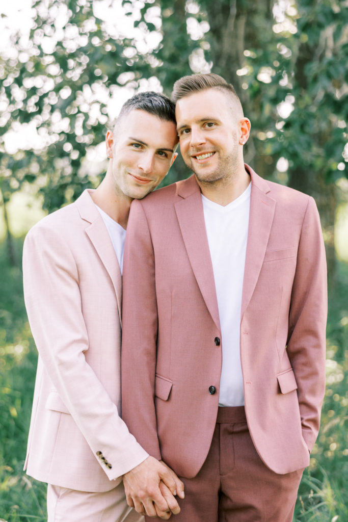 Calgary Same Sex Wedding Photographer