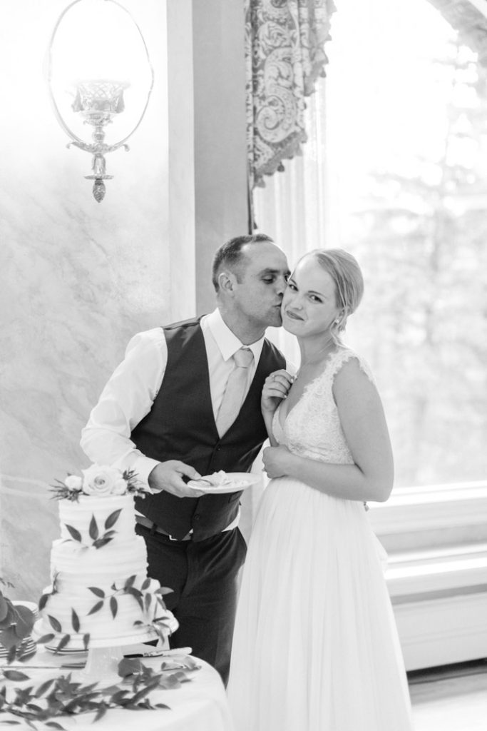 Wedding in the Cascade Room Banff Springs