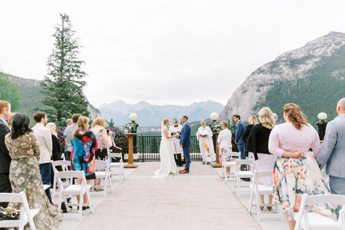 Wedding at Fairmont Banff Springs